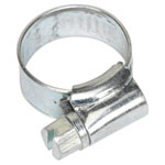 Sealey SHC00 Hose Clip Zinc Plated Ø13-19mm Pack of 30