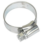 Sealey SHC1A Hose Clip Zinc Plated Ø19-29mm Pack of 20