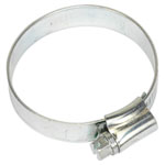 Sealey SHC2 Hose Clip Zinc Plated Ø38-57mm Pack of 20