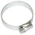 Sealey SHC2 Hose Clip Zinc Plated Ø38-57mm Pack of 20