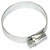 Sealey SHC2A Hose Clip Zinc Plated Ø35-51mm Pack of 20