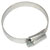 Sealey SHC2X Hose Clip Zinc Plated Ø44-64mm Pack of 20