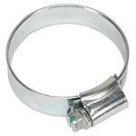 Sealey SHC245 Hose Clip Zinc Plated Ø32-44mm Pack of 20