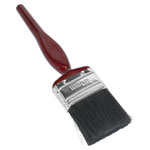 Sealey SPB50S Pure Bristle Paint Brush 50mm Pack of 10