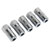 Sealey GGE5 Hydraulic Connector 4-Jaw Heavy-Duty 1/8BSP Pack of 5