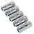 Sealey GGE5 Hydraulic Connector 4-Jaw Heavy-Duty 1/8BSP Pack of 5