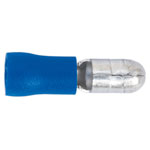 Sealey BT11 Bullet Terminal Ø5mm Male Blue Pack of 100