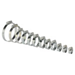 Sealey SHCS3 Hose Clip Assortment 85pc Ø8-57mm Zinc Plated