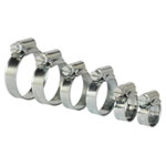 Sealey SHCS1 Hose Clip Assortment 30pc Ø8-29mm Zinc Plated