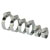 Sealey SHCS1 Hose Clip Assortment 30pc Ø8-29mm Zinc Plated