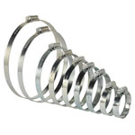 Sealey SHCS2 Hose Clip Assortment 26pc Ø44-160mm Zinc Plated