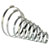 Sealey SHCS2 Hose Clip Assortment 26pc Ø44-160mm Zinc Plated