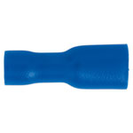 Sealey BT15 Fully Insulated Terminal 4.8mm Female Blue Pack of 100