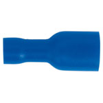 Sealey BT16 Fully Insulated Terminal 6.3mm Female Blue Pack of 100