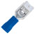 Sealey BT17 Piggy-Back Terminal 6.3mm Blue Pack of 100