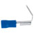 Sealey BT17 Piggy-Back Terminal 6.3mm Blue Pack of 100