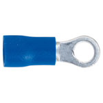 Sealey BT24 Easy-Entry Ring Terminal Ø4.3mm (4BA) Blue Pack of 100
