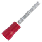 Sealey RT10 Blade Terminal 18 x 2.3mm Red Pack of 100