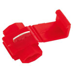Sealey QSPR Quick Splice Connector Red Pack of 100