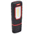 Sealey LED3601 Rechargeable 360° Inspection Light 3W COB & 1W SMD LED Black LiPo