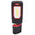 Sealey LED3601 Rechargeable 360° Inspection Light 3W COB & 1W SMD LED Black LiPo