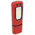 Sealey LED3601R Rechargeable 360° Inspection Light 3W COB & 1W SMD LED Red LiPo