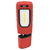 Sealey LED3601R Rechargeable 360° Inspection Light 3W COB & 1W SMD LED Red LiPo