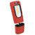 Sealey LED3601R Rechargeable 360° Inspection Light 3W COB & 1W SMD LED Red LiPo