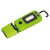 Sealey LED3601G Rechargeable 360° Inspection Light 3W COB & 1W SMD LED Grn LiPo