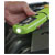 Sealey LED3601G Rechargeable 360° Inspection Light 3W COB & 1W SMD LED Grn LiPo