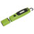 Sealey LED3602G Rechargeable 360° Inspection Lamp 7 SMD & 3W SMD LED Green Li-on
