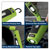 Sealey LED3602G Rechargeable 360° Inspection Lamp 7 SMD & 3W SMD LED Green Li-on