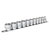 Sealey AK2740 Socket Set 11pc 3/8Sq Drive Lock-On 6pt Imperial