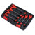 Sealey AK63171 Insulated Open-End Spanner Set 7pc VDE Approved