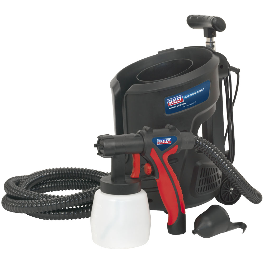 Sealey HVLP Spray Gun Kit 700W - Part No. HVLP3000 - Image 4