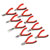 Sealey AK8578 Mini Pliers Set 10pc