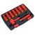 Sealey AK7942 Insulated Socket Set 9pc 3/8Sq Drive 6pt WallDrive® VDE Approved