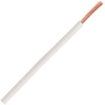 Sealey AC2830WH Automotive Cable Thin Wall Single 2mm² 28/0.30mm 50mtr White