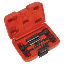 Sealey AK752 Screw Extractor Set 5pc Double Edge