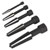 Sealey AK752 Screw Extractor Set 5pc Double Edge