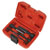 Sealey AK752 Screw Extractor Set 5pc Double Edge