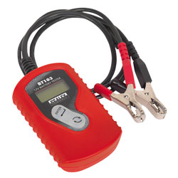 Sealey BT103 Digital Battery Tester 12V