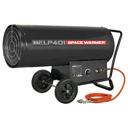 Sealey LP401 Space Warmer® Propane Heater 210,000-400,000Btu/hr