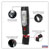Sealey LED3602 Rechargeable 360° Inspection Light 7 SMD & 3W SMD LED Black Li-on