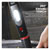 Sealey LED3602 Rechargeable 360° Inspection Light 7 SMD & 3W SMD LED Black Li-on
