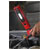 Sealey LED3602R Rechargeable 360° Inspection Light 7 SMD & 3W SMD LED Red Li-on