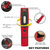Sealey LED3602R Rechargeable 360° Inspection Light 7 SMD & 3W SMD LED Red Li-on