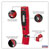 Sealey LED3602R Rechargeable 360° Inspection Light 7 SMD & 3W SMD LED Red Li-on