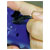 Sealey LED3602B Rechargeable 360° Inspection Light 7 SMD & 3W SMD LED Blue Li-on
