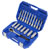 Sealey VS0331 Shock Absorber Strut Nut Kit 18pc
